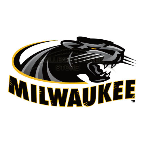 Diy Wisconsin Milwaukee Panthers Iron-on Transfers (Wall Stickers)NO.7038
